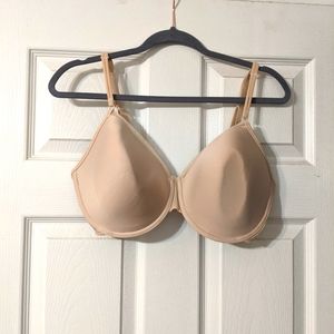 Beige Bra. 38DD